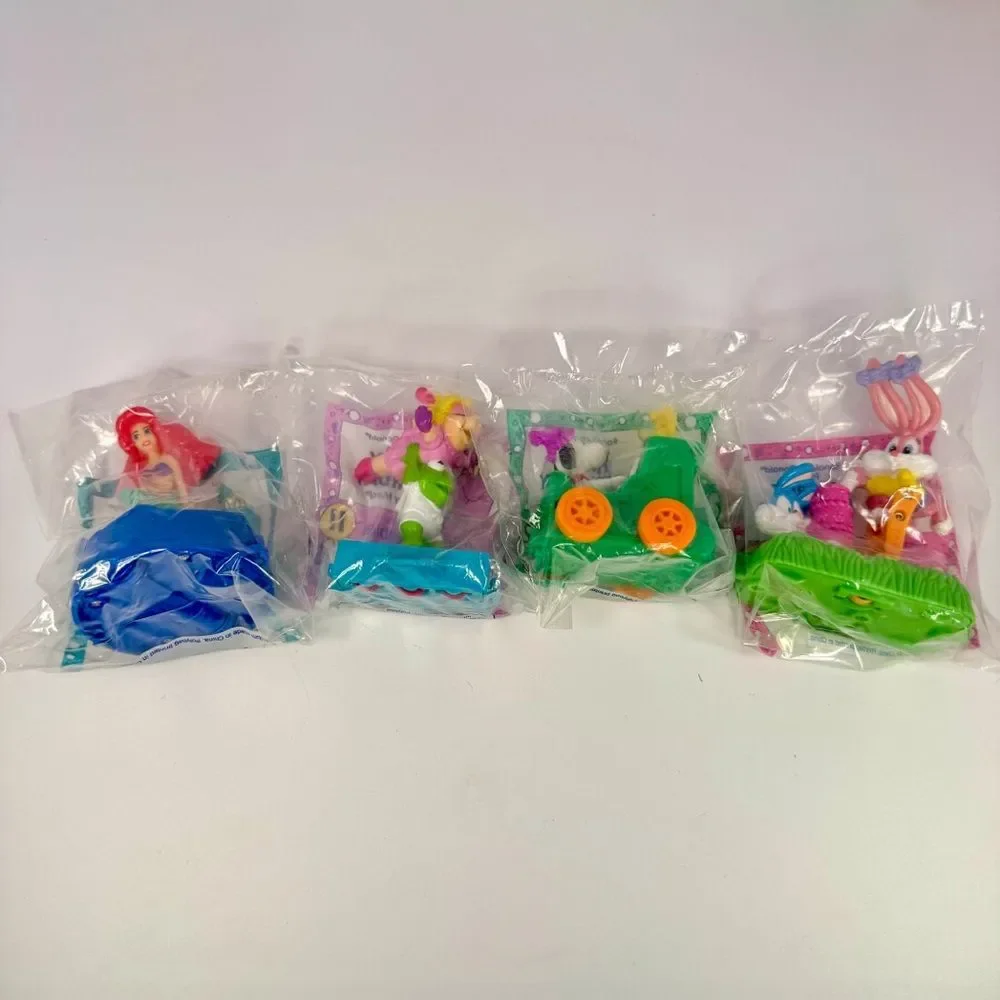 1994 McDonalds Happy Birthday Train  Happy Meal Toy Set | 90s Near Complete + U3